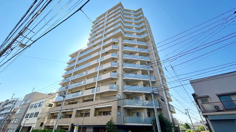 ライオンズ市川国府台レジデンス 外観 ライオンズ市川国府台レジデンス 外観