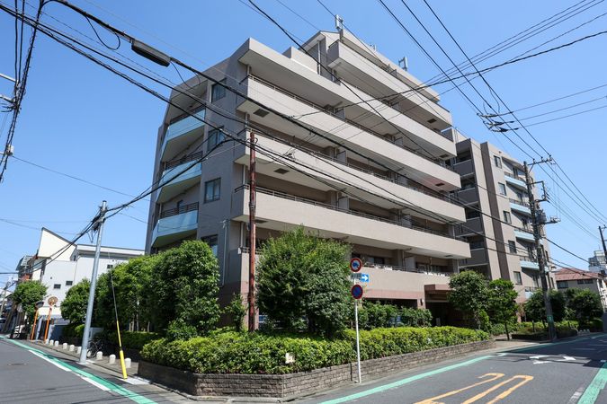 ヴィルヌーブ新小岩 外観 ヴィルヌーブ新小岩 外観