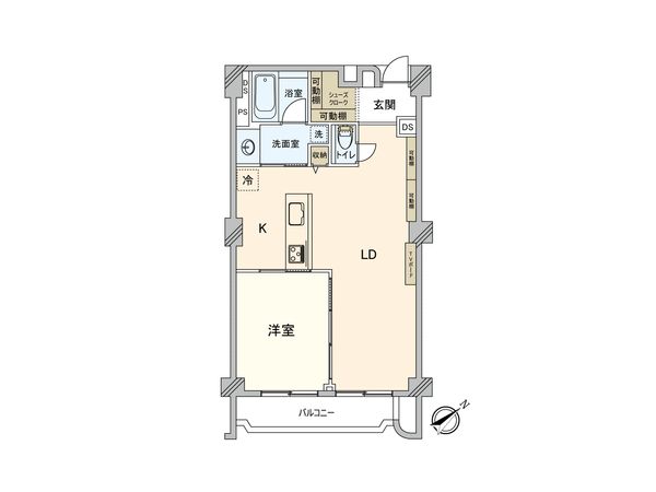マンション市川 間取図(平面図) マンション市川 間取図(平面図)