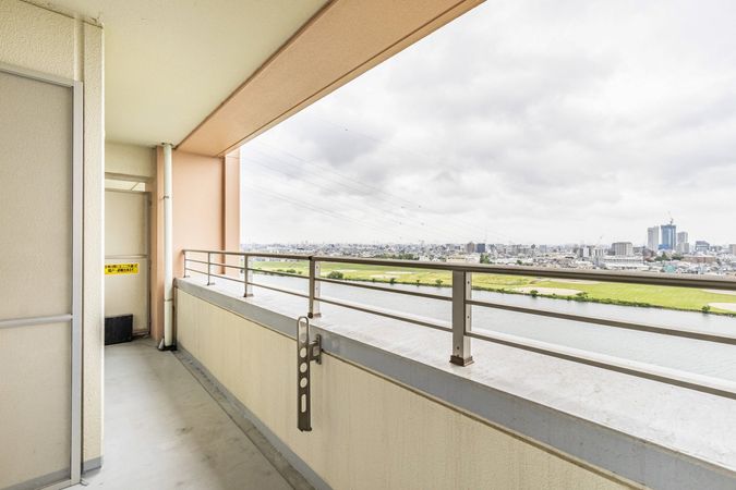 パークシティ市川 B棟 バルコニー パークシティ市川 B棟 バルコニー