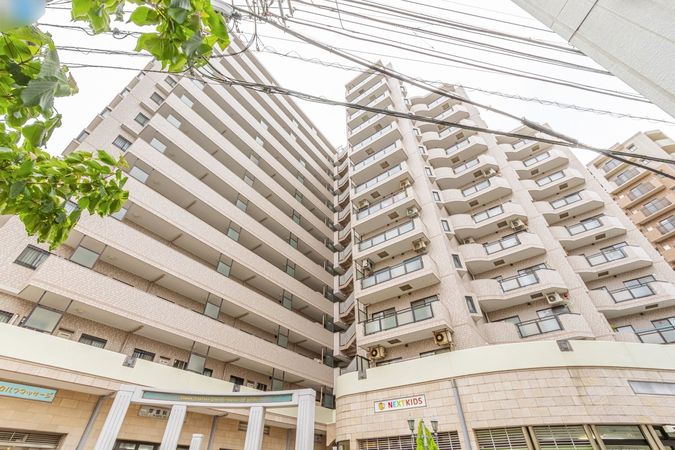 ライオンズステーションプラザ市川・国府台 外観