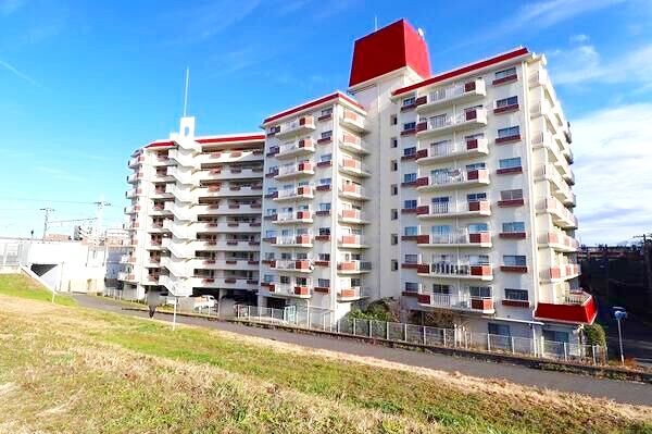 市川江戸川堤マンション 外観