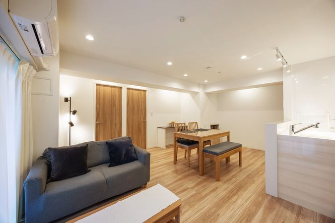 マンション市川 リビング マンション市川 リビング