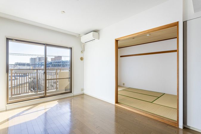 市川東パークホームズ リビング