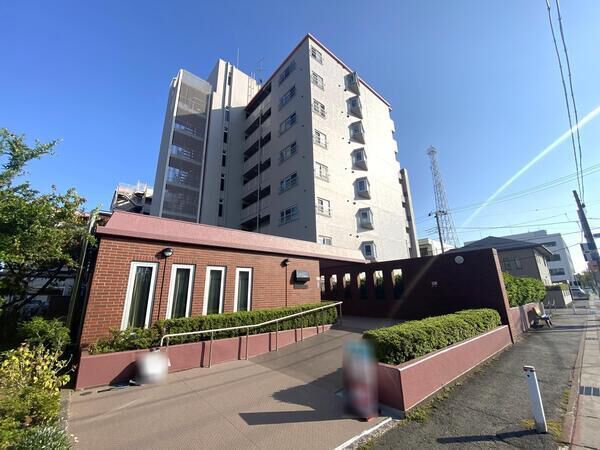 マンション市川ガーデニア 外観 マンション市川ガーデニア 外観