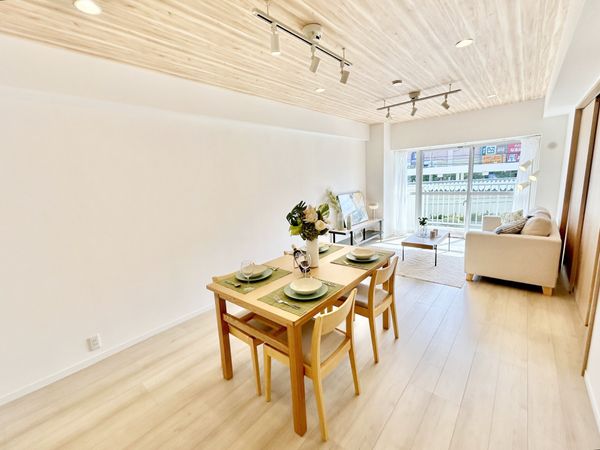 ルネ市川中山マンション リビング ルネ市川中山マンション リビング