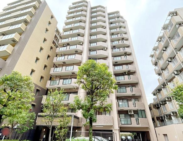 ライオンズマンション市川シティ 外観