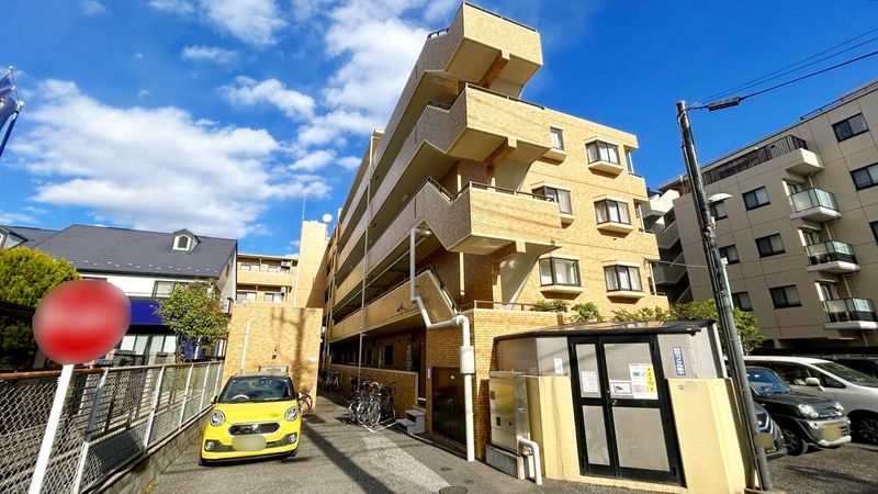 ライオンズマンション市川第7 外観