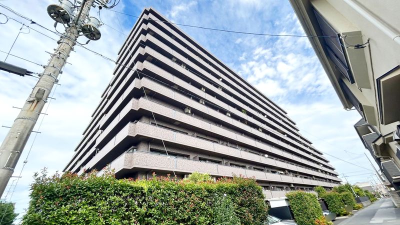 ライオンズガーデンシティ本八幡 外観 ライオンズガーデンシティ本八幡 外観