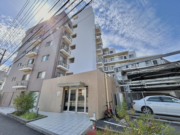 アイディーコート市川 外観 アイディーコート市川 外観