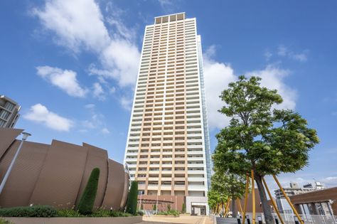 ザ・タワーズ・ウエスト 外観