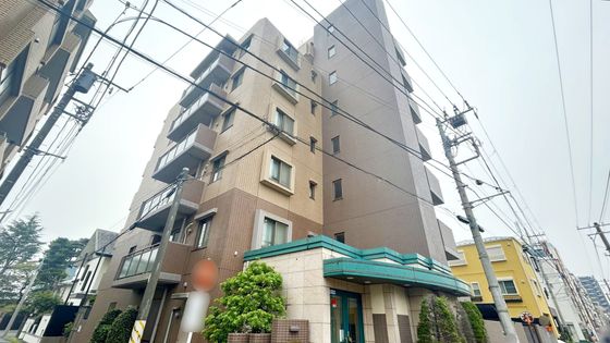 ヒルズ市川真間 外観