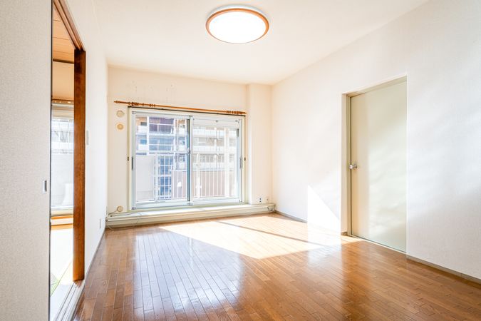 市川パークハウス A棟 リビング