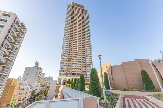 ザ・タワーズ・ウエスト 眺望 ザ・タワーズ・ウエスト 眺望