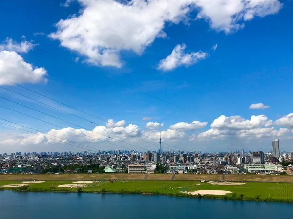パークシティ市川 B棟 眺望 パークシティ市川 B棟 眺望