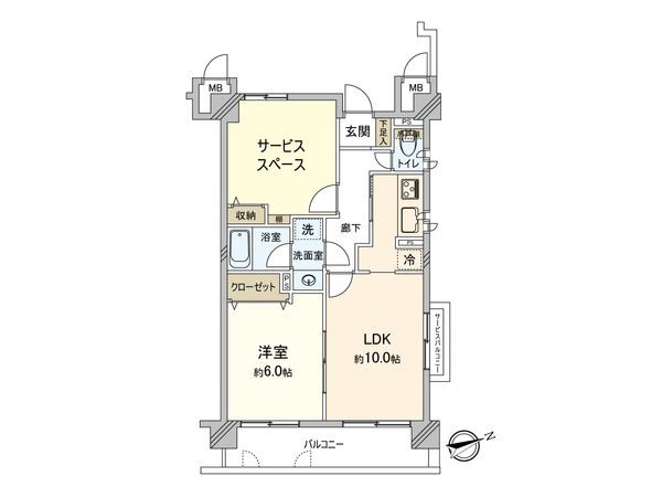 シティプラザ市川 間取図(平面図) シティプラザ市川 間取図(平面図)