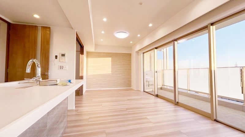 ブランズ本八幡 リビング