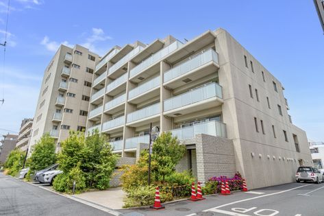 オーベル市川 外観