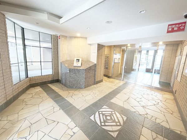 サンクレイドル本八幡 エントランス