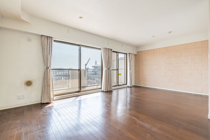 サンクレイドル本八幡 リビング