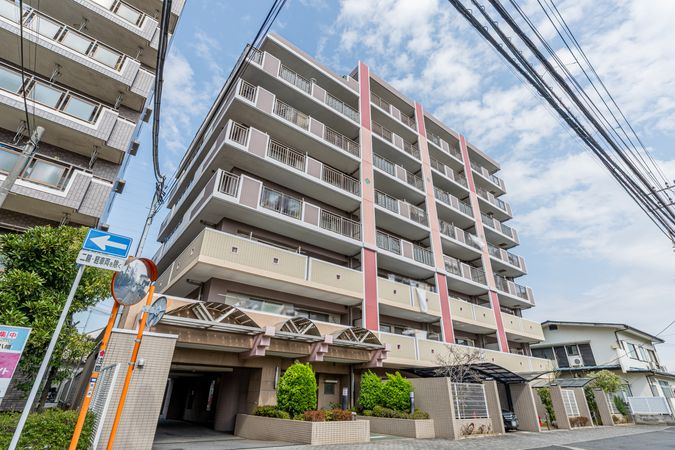 サンクレイドル本八幡 外観