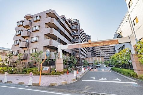 ライオンズガーデンシティ本八幡 外観