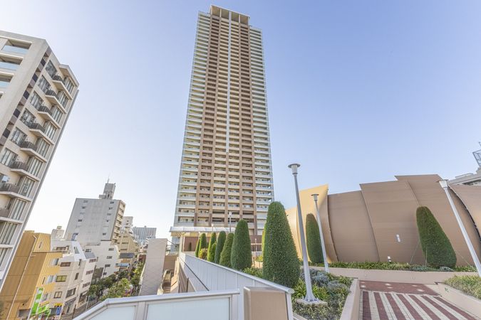 ザ・タワーズ・ウエスト 眺望 ザ・タワーズ・ウエスト 眺望