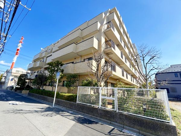 コスモ市川エルミタージュ 外観