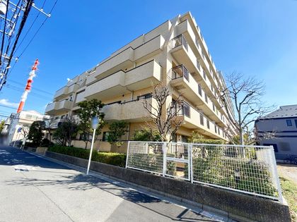 コスモ市川エルミタージュ 外観