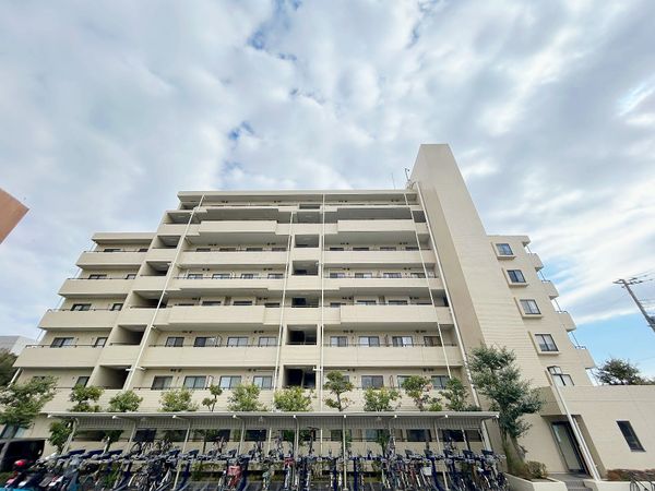 コスモ市川パサージュ 外観