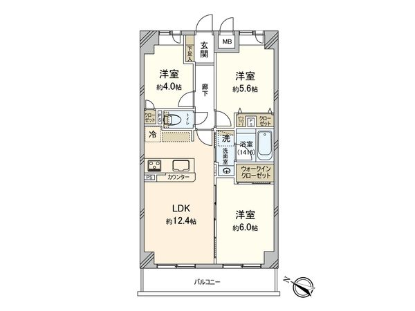 ライオンズステーションプラザ市川・国府台 間取図(平面図) ライオンズステーションプラザ市川・国府台 間取図(平面図)