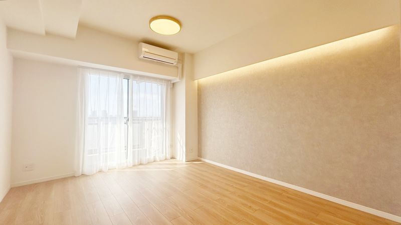 ライオンズステーションプラザ市川・国府台 リビング ライオンズステーションプラザ市川・国府台 リビング