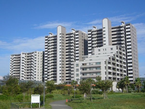 セレナヴィータ新浦安 D棟 外観 セレナヴィータ新浦安 D棟 外観