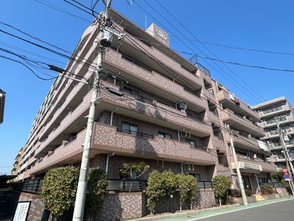 ライオンズマンション本八幡 外観