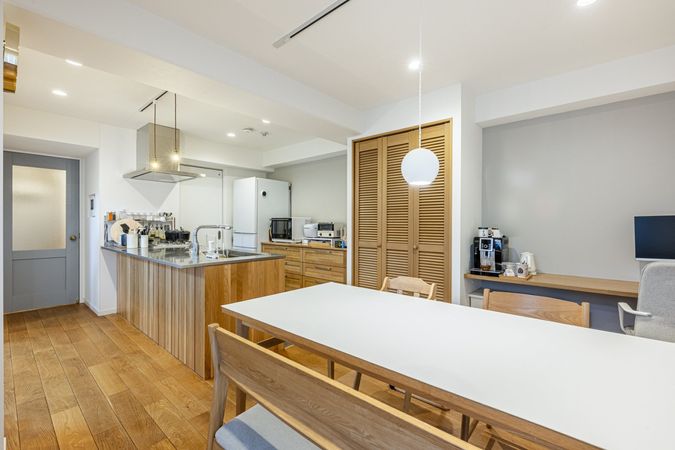 ライオンズマンション市川第7 リビング