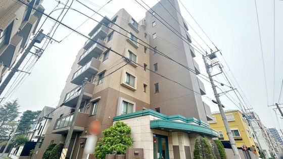 ヒルズ市川真間 外観