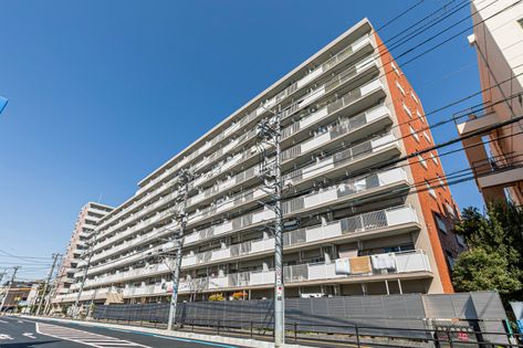 コープ野村本八幡マンション 外観