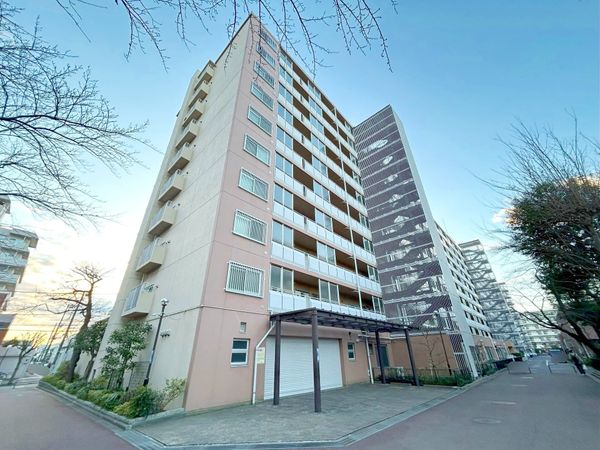 市川パークハウス B棟 外観 市川パークハウス B棟 外観