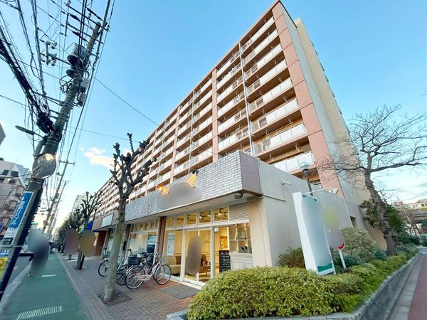 市川パークハウス B棟 外観 市川パークハウス B棟 外観