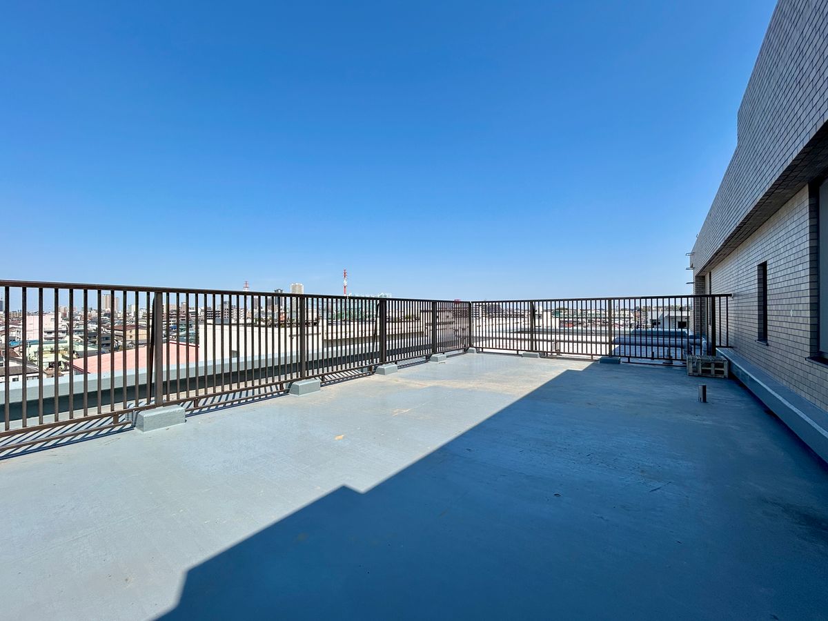 市川東パークホームズ バルコニー バルコニー