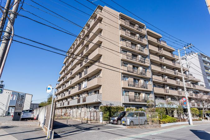 市川東パークホームズ 外観