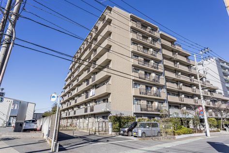 市川東パークホームズ 外観