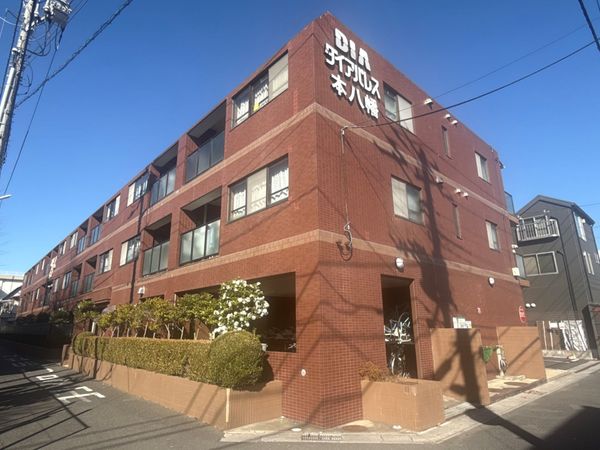 ダイアパレス本八幡 外観