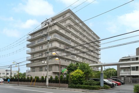 ライオンズマンション市川第2 外観
