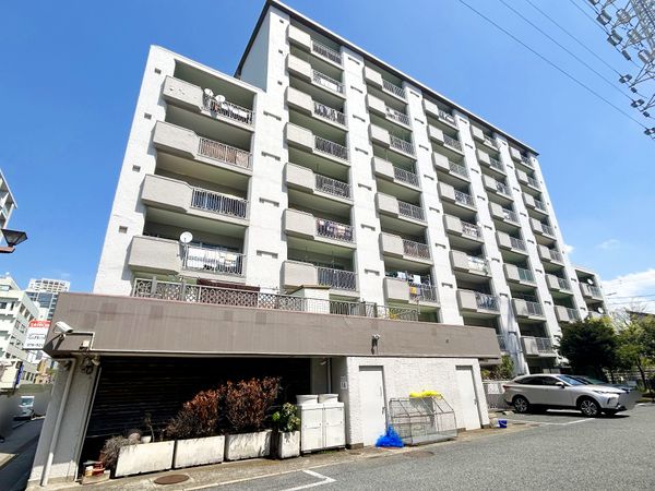 市川本八幡マンション 外観