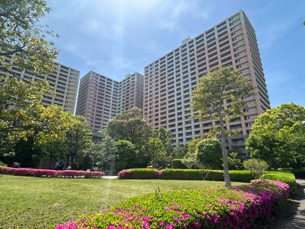 パークシティ市川 B棟 外観