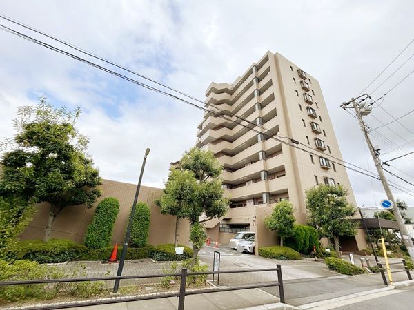 パルコート市川 外観