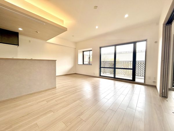 パルコート市川 リビング