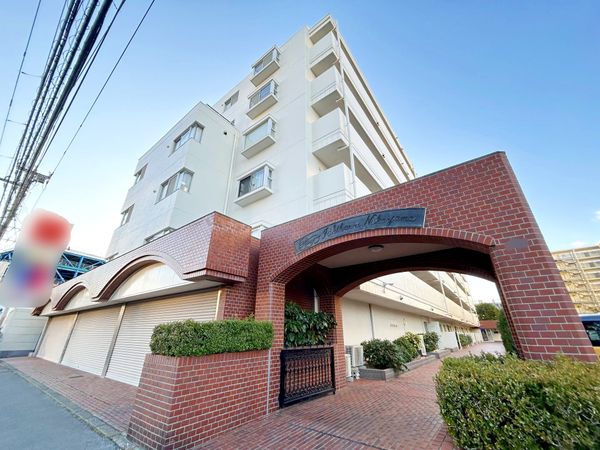 ルネ市川中山マンション 外観