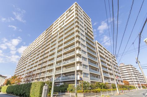 オアセス市川 外観